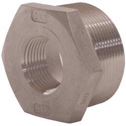 HB7538SS NPT Threaded Reducer Hex Bushing HB7538SS 150# 316SS Reducer Hex Bushing